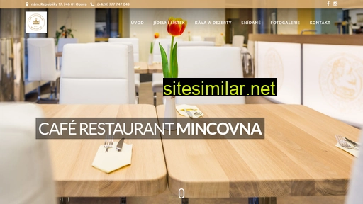 mincovna-opava.cz alternative sites