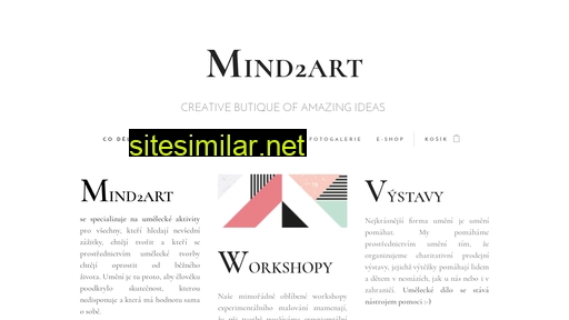 mind2art.cz alternative sites