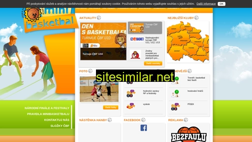 minibasketbal.cz alternative sites