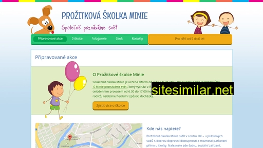 minie.cz alternative sites