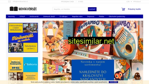 minikvariat.cz alternative sites