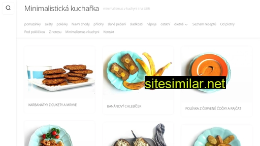 Minimalisticka-kucharka similar sites