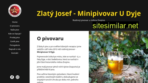 minipivovarudyje.cz alternative sites