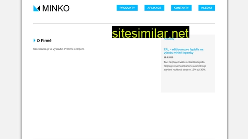 minko.cz alternative sites