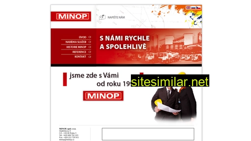 minop.cz alternative sites