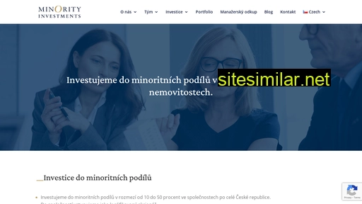 minorityinvestments.cz alternative sites