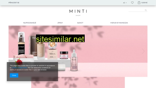 mintishop.cz alternative sites