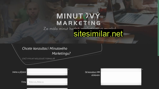 minutovymarketing.cz alternative sites