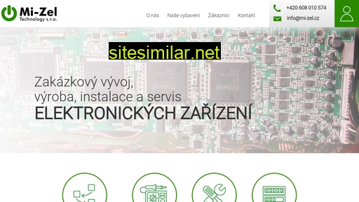 mi-zel.cz alternative sites