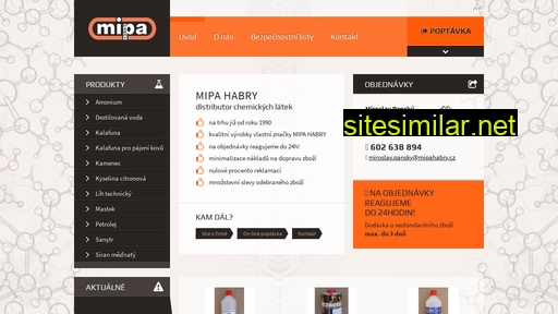 mipahabry.cz alternative sites