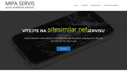 mipaservis.cz alternative sites