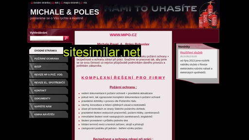 mipo.cz alternative sites