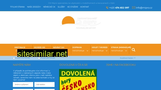 mipro.cz alternative sites