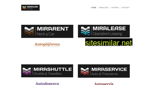 miracar.cz alternative sites