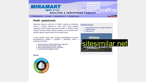 miramart.cz alternative sites