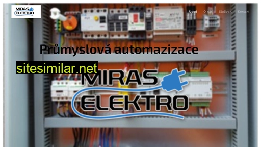 miraselektro.cz alternative sites