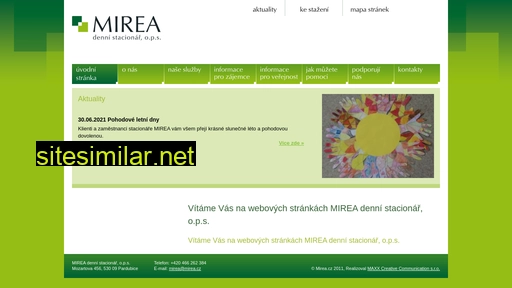 mirea.cz alternative sites