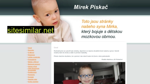 mirekpiskac.cz alternative sites