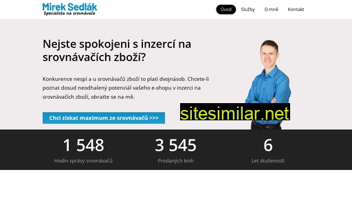 mireksedlak.cz alternative sites
