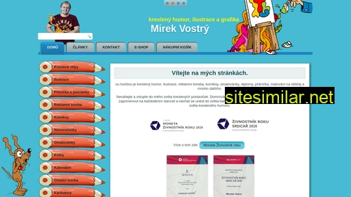 mirekvostry.cz alternative sites