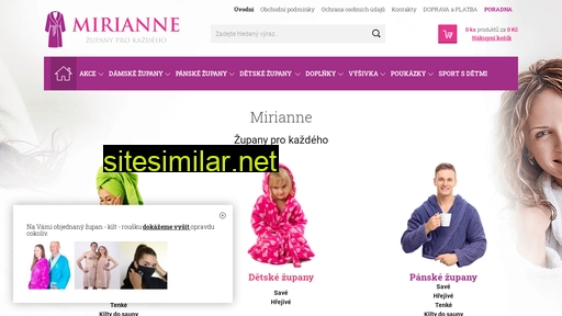 mirianne.cz alternative sites