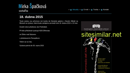 mirkaspackova.cz alternative sites