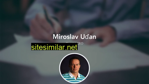 miroslavudan.cz alternative sites