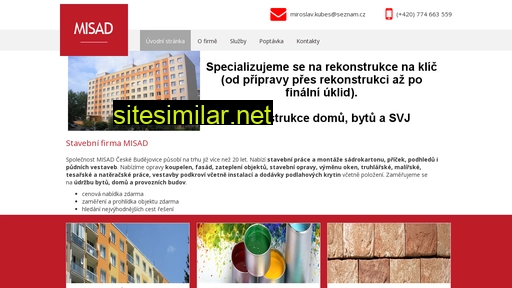 misad.cz alternative sites