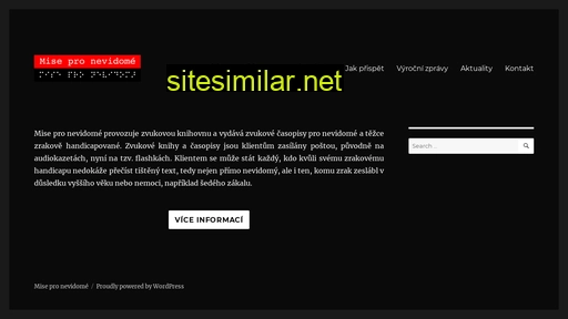 misepronevidome.cz alternative sites