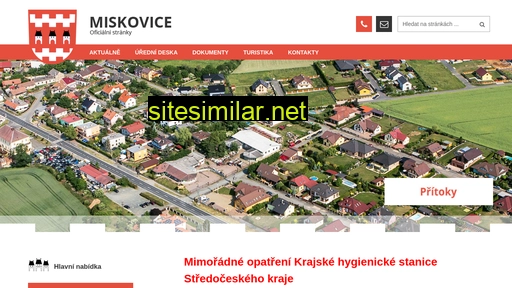 miskovice-kh.cz alternative sites