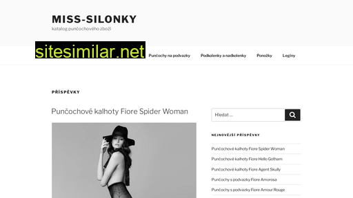 miss-silonky.cz alternative sites