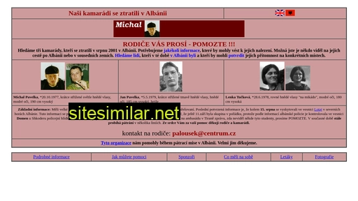 missinginalbania.cz alternative sites