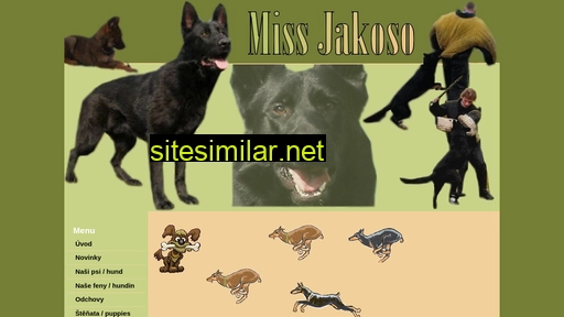 missjakoso.cz alternative sites