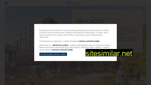 missouripark.cz alternative sites