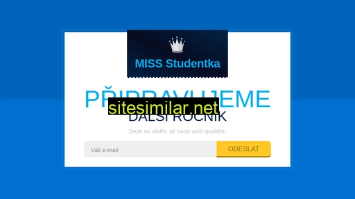 missstudentka.cz alternative sites