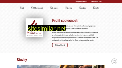 mistastavby.cz alternative sites