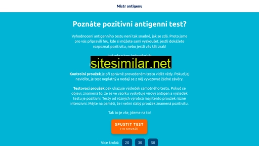 mistrantigenu.cz alternative sites