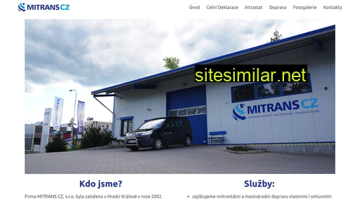mitrans.cz alternative sites