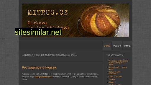 mitrus.cz alternative sites