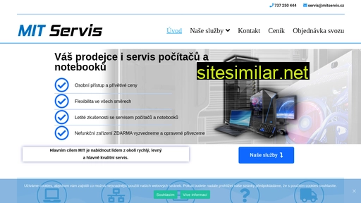 mitservis.cz alternative sites