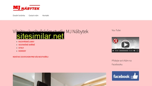mjnabytek.cz alternative sites