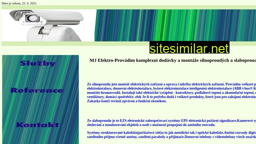mj-elektro.cz alternative sites