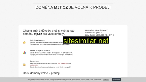 mjt.cz alternative sites