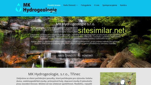 mkhydrogeologie.cz alternative sites