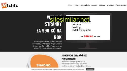 mklik.cz alternative sites