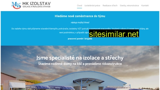 mk-izolstav.cz alternative sites