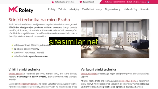 mk-rolety.cz alternative sites