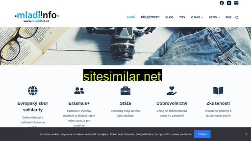 mladiinfo.cz alternative sites