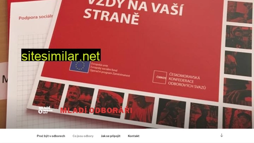 mladiodborari.cz alternative sites