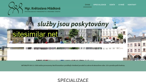 mladkovakveta.cz alternative sites